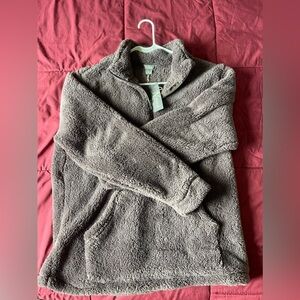 Natural Reflections Quarter-zip Sweater